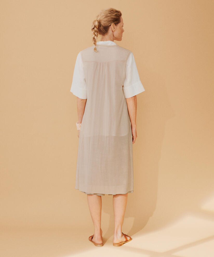 Laken Cardigan, Natural