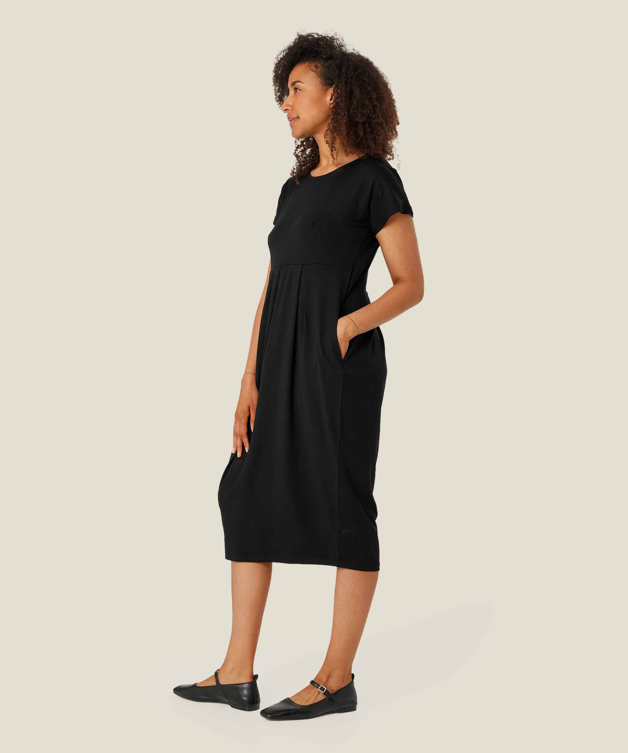 Olnia JERSEY Dress, Black
