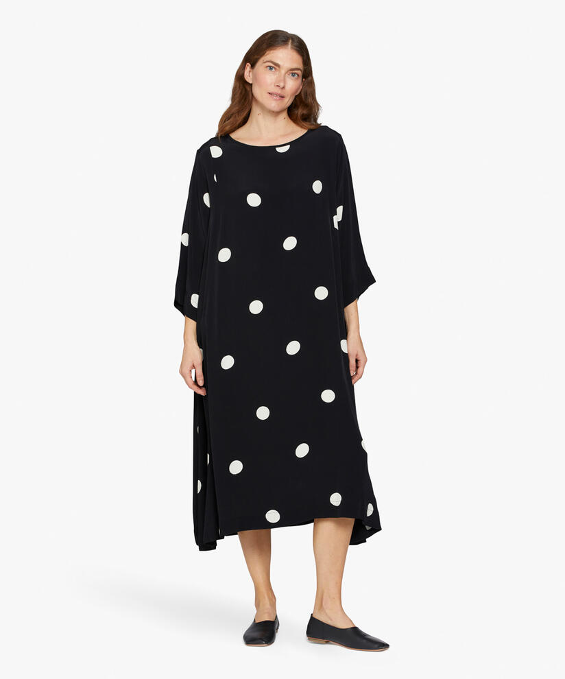 NABIA DRESS, Black