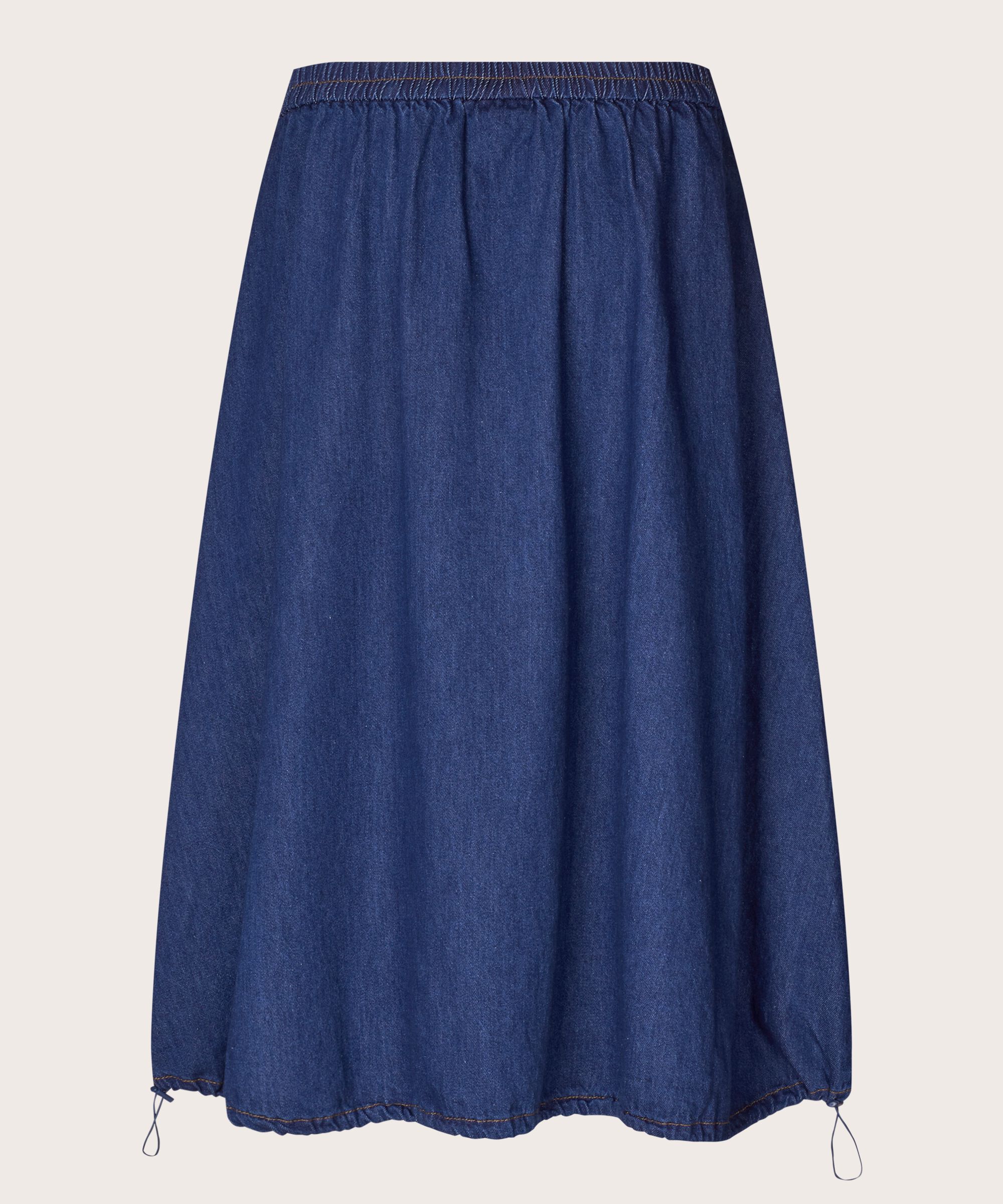 Stephi Denim Skirt, Dark Denim