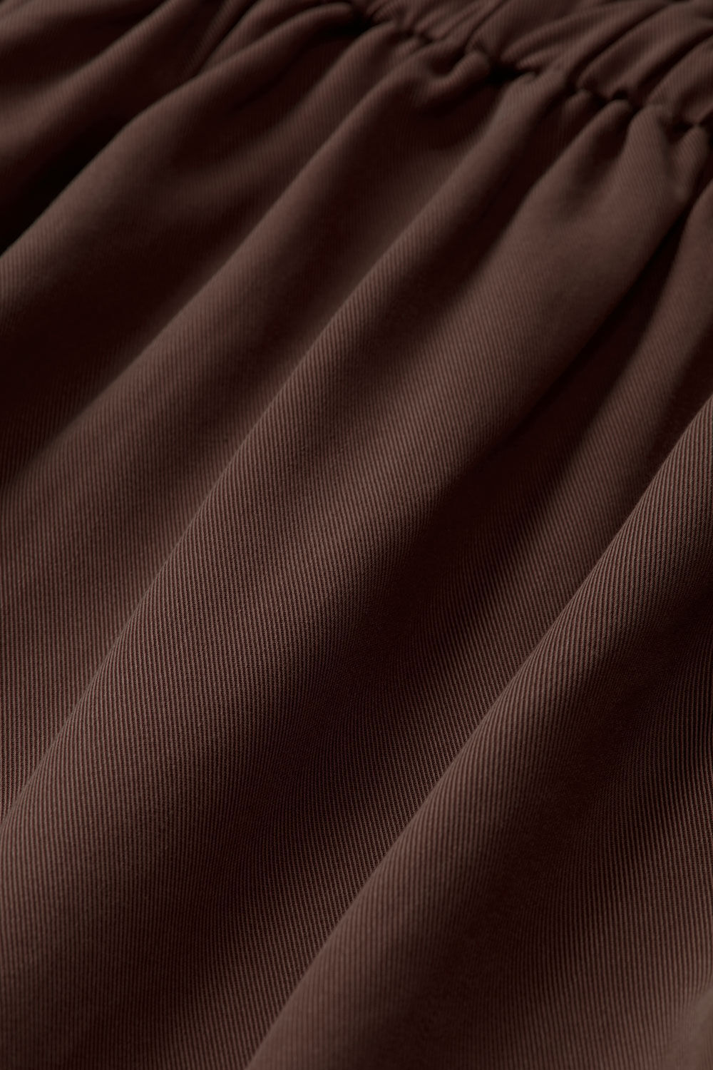 SAFRAN SKIRT, Chestnut