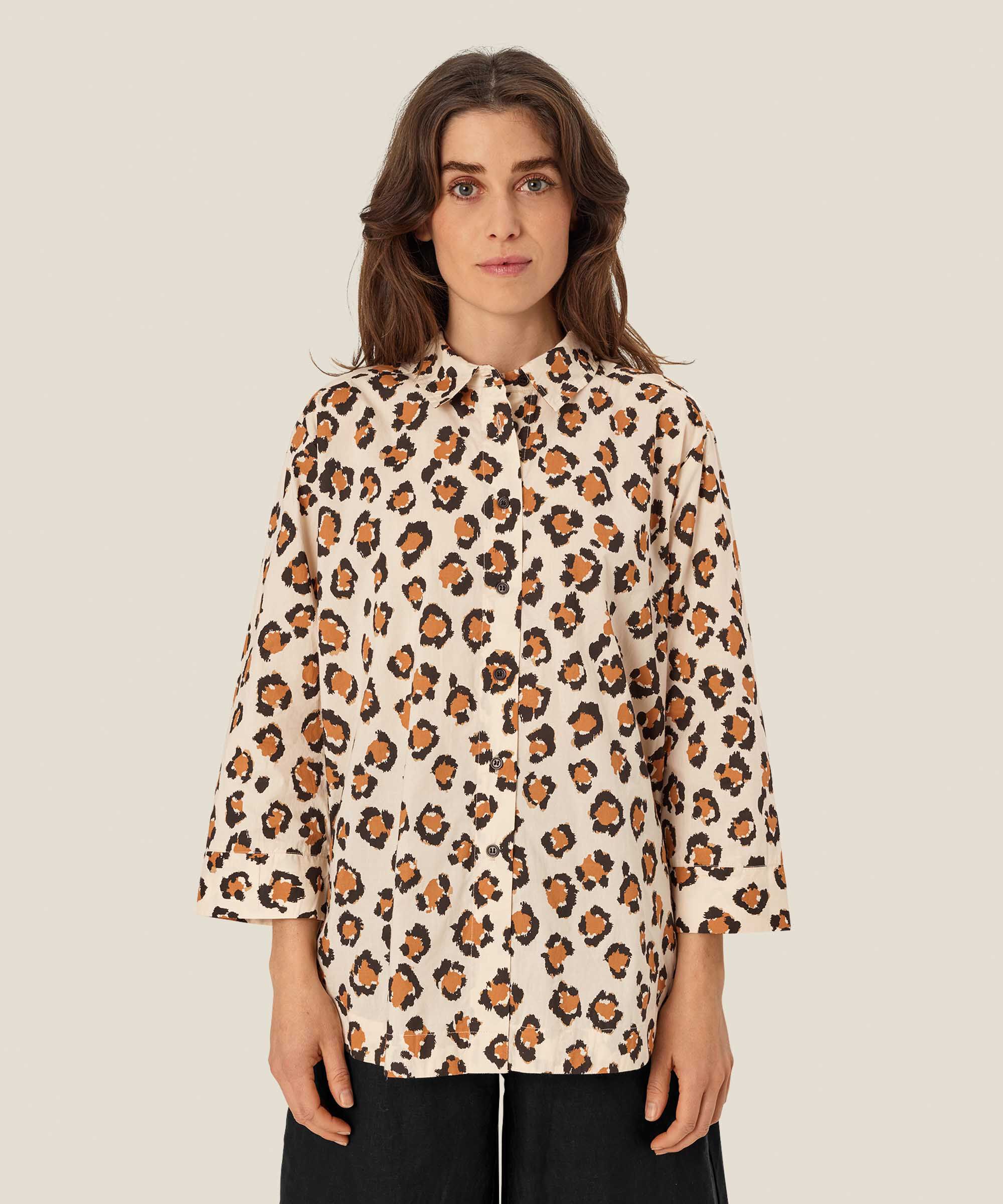 Irisemba Shirt, Cashew