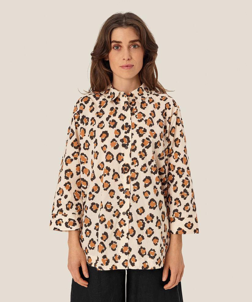 Irisemba Shirt, Cashew