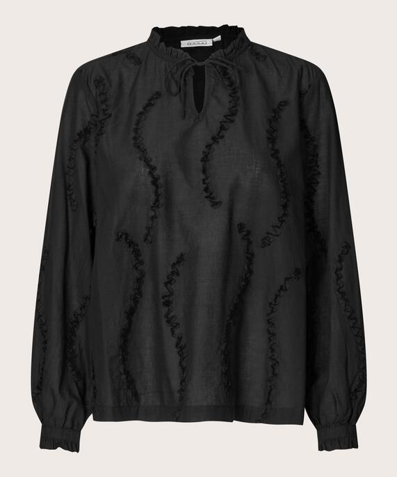 Dolvira Blouse, Black