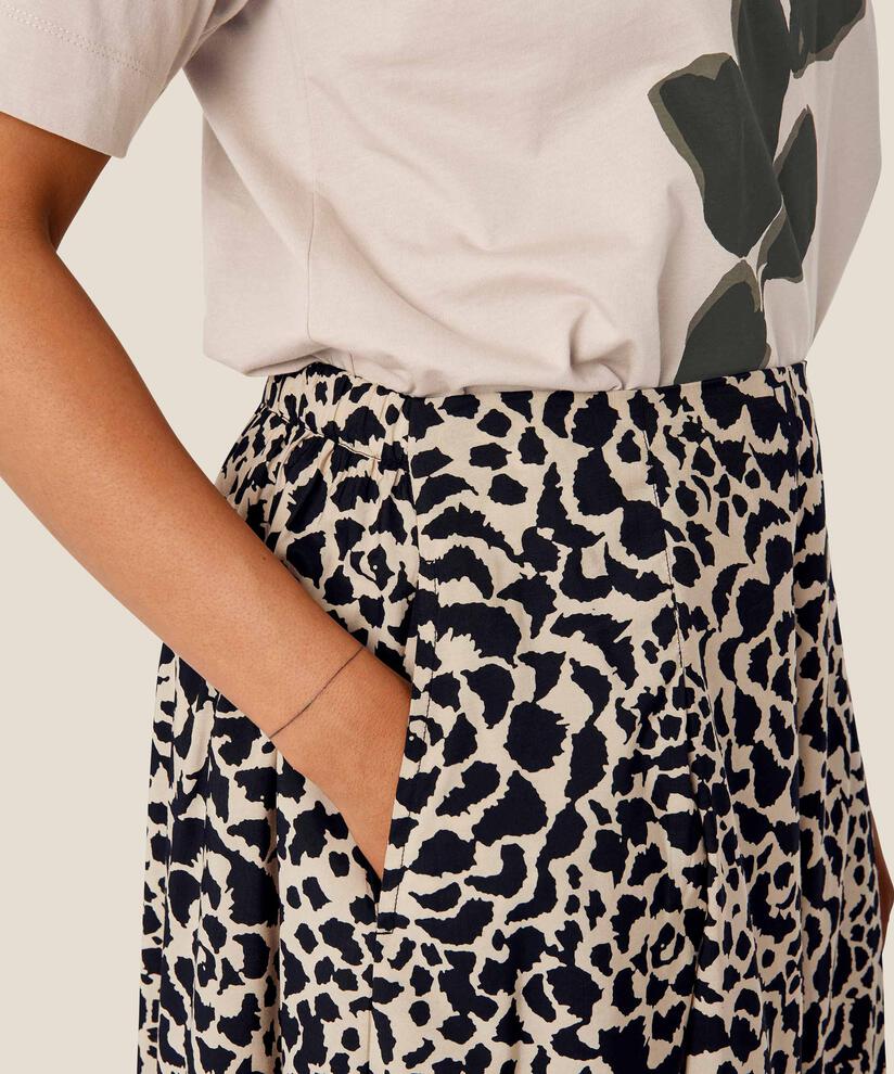 Sanchi Skirt, Black