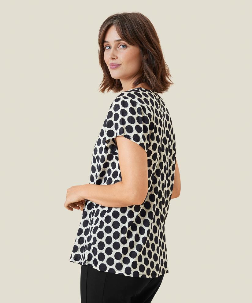 KALLO TOP, Black