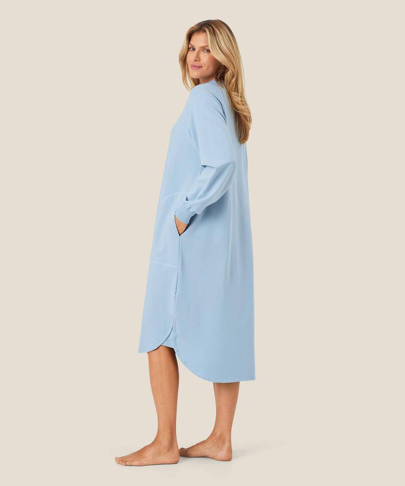 Ninen JERSEY Dress, Blue Fog