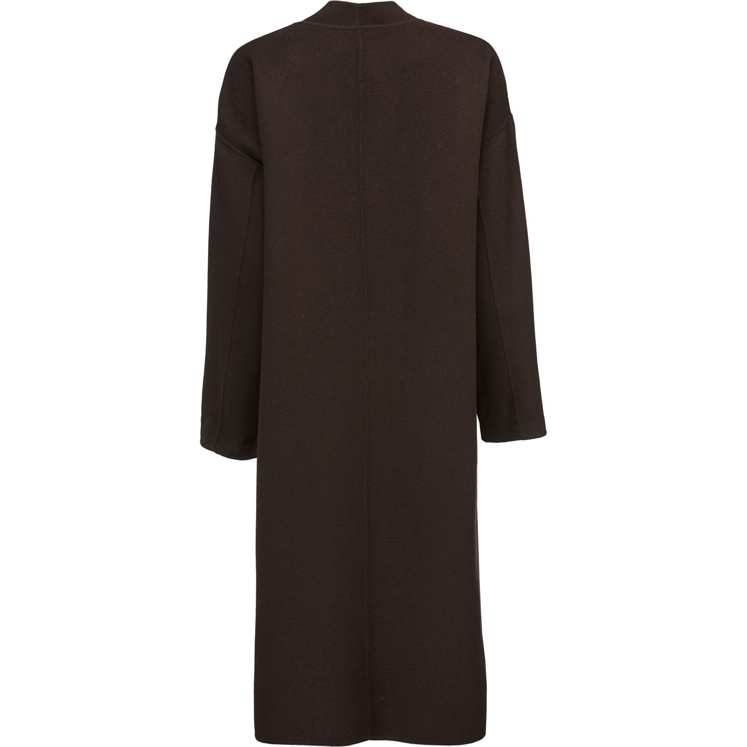 THORA COAT, Chocolate