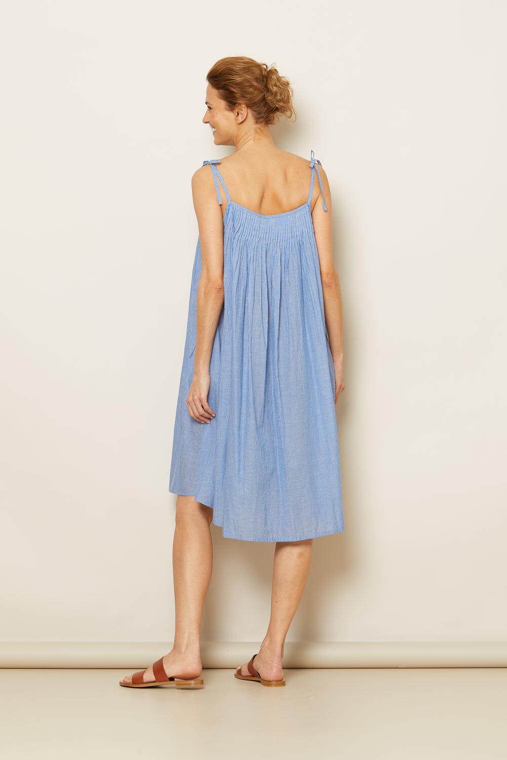 OLLIE DRESS, Brunnera Blue