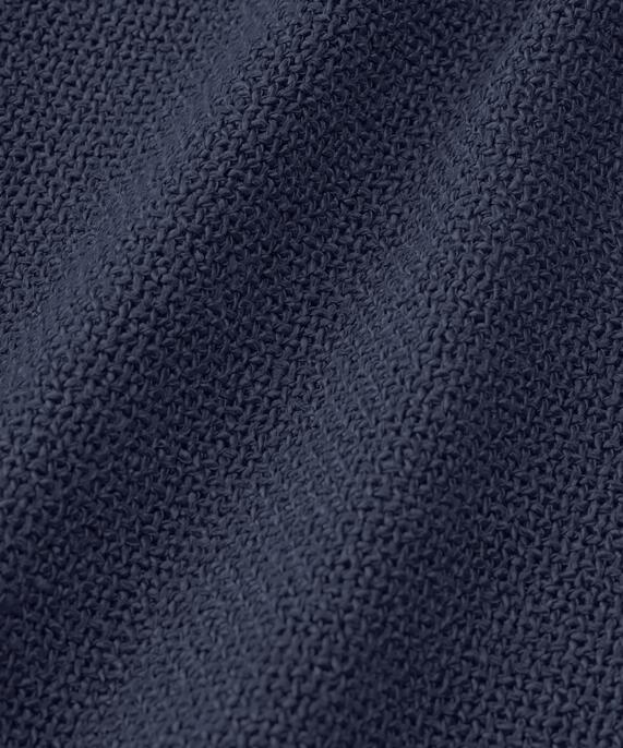 Darmi Blouse, Navy Blazer