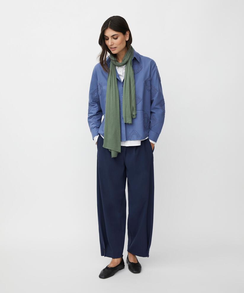 Amega JERSEY Scarf, Duck Green