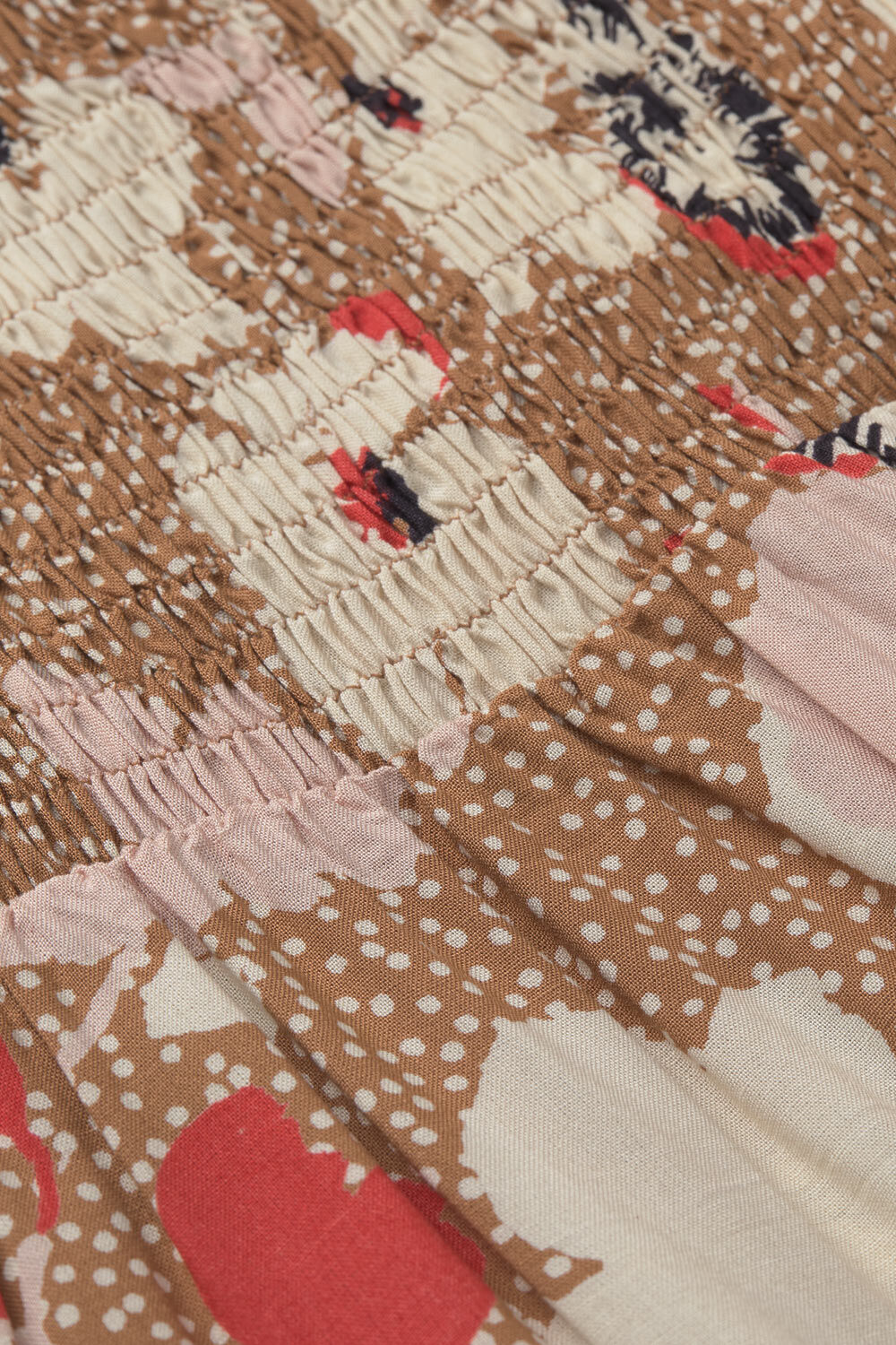 OPAL DRESS, Chipmunk