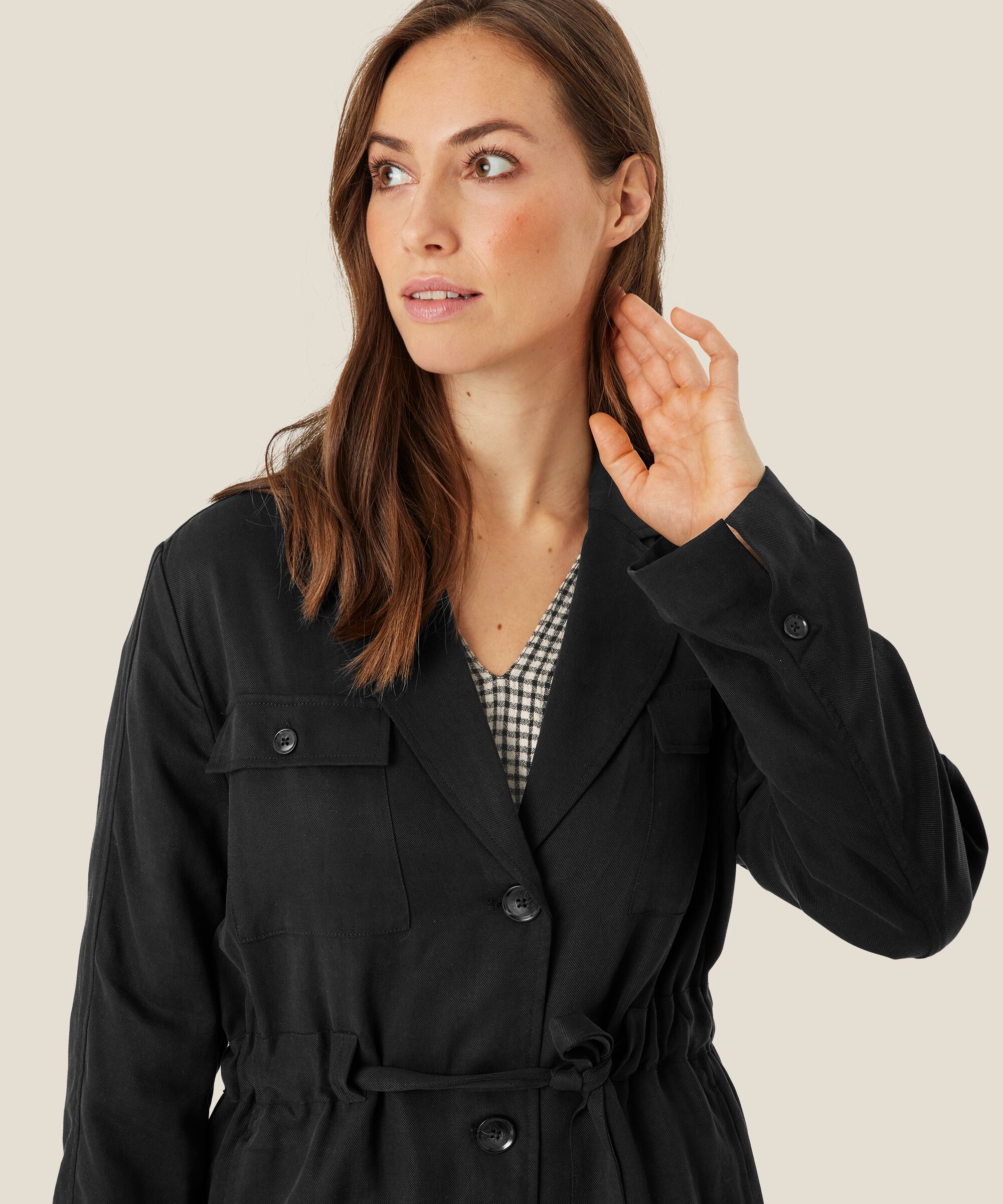 Julietna Jacket, Black