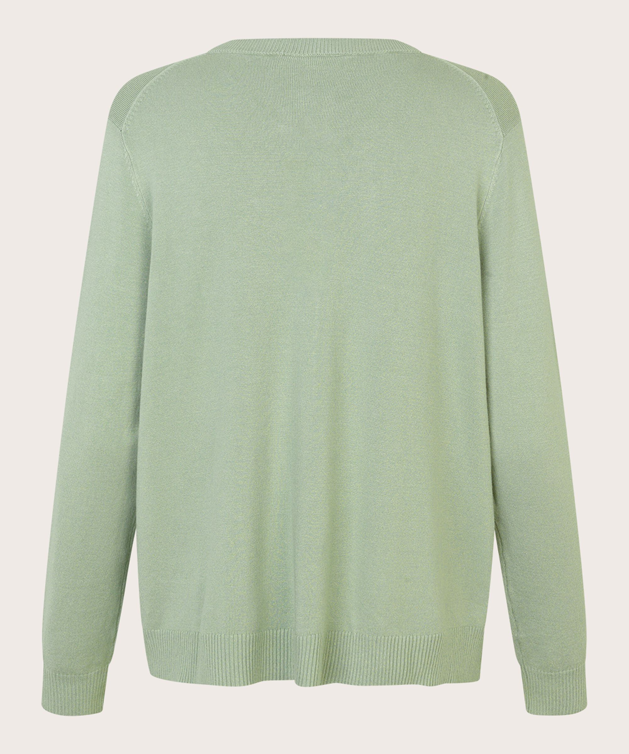 Leanna Cardigan, Frosty Green