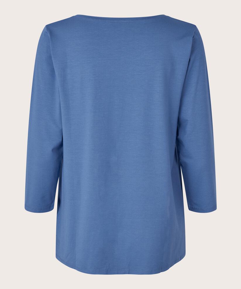 Cecille JERSEY Top, Federal Blue