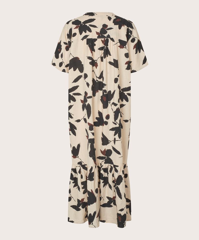 Nalaone Dress, Chestnut