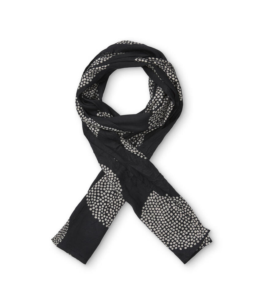 ALONG SCARF, Black