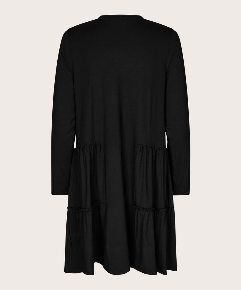 Gili JERSEY dress, Black
