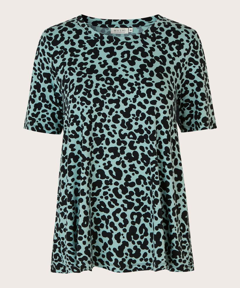 DADISSA JERSEY TOP, Blue Surf