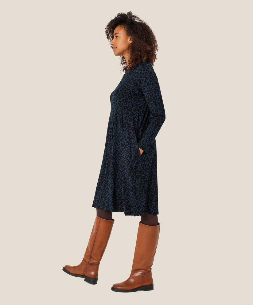 Nevins JERSEY Dress, Moonlit Ocean