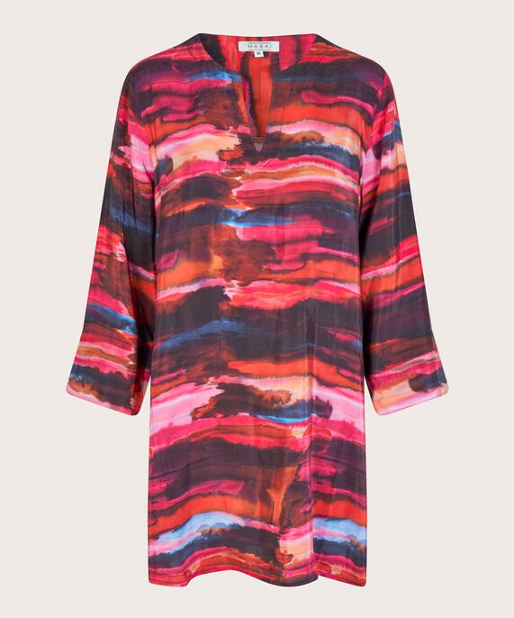 Gaine Tunic, Sun Tomato