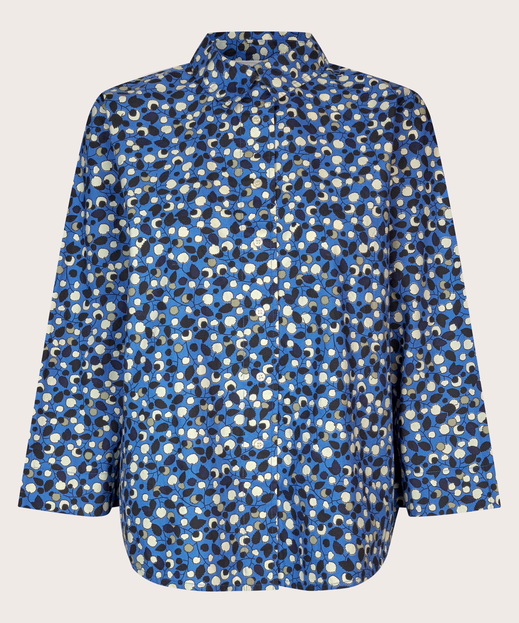 Iduki Shirt, Federal Blue