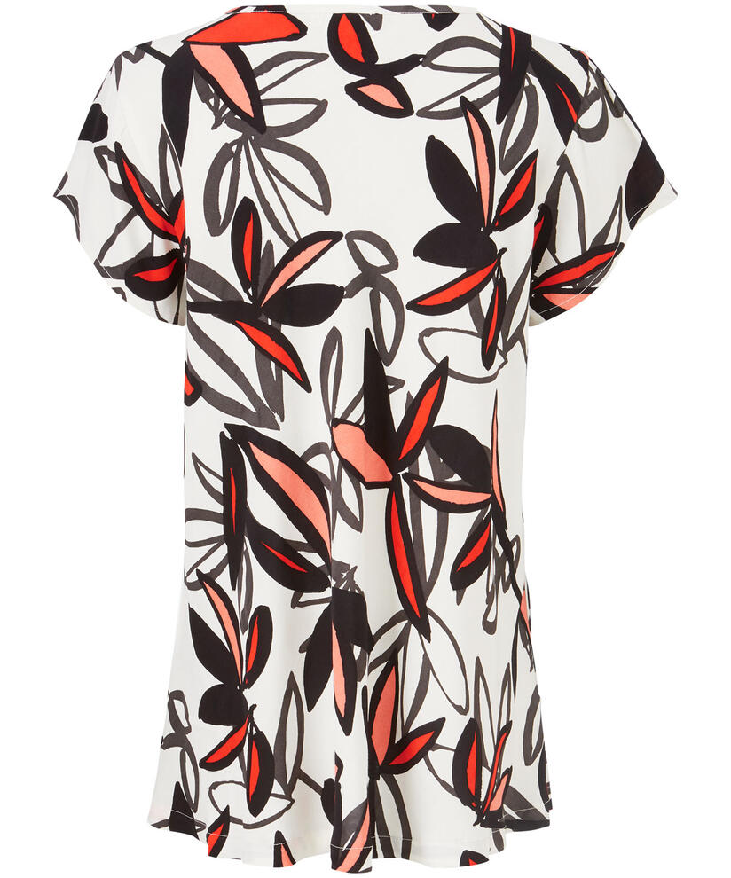 KALLO TOP, Valient Poppy