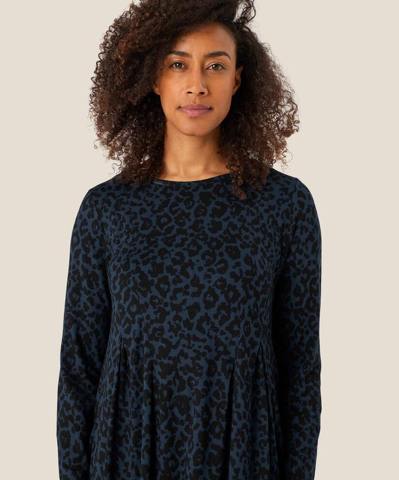 Nevins JERSEY Dress, Moonlit Ocean