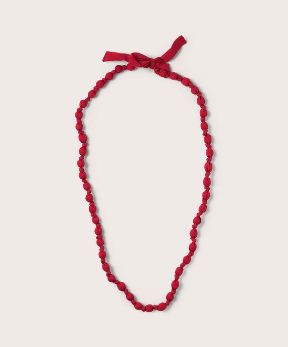 Remise Necklace, Mars Red