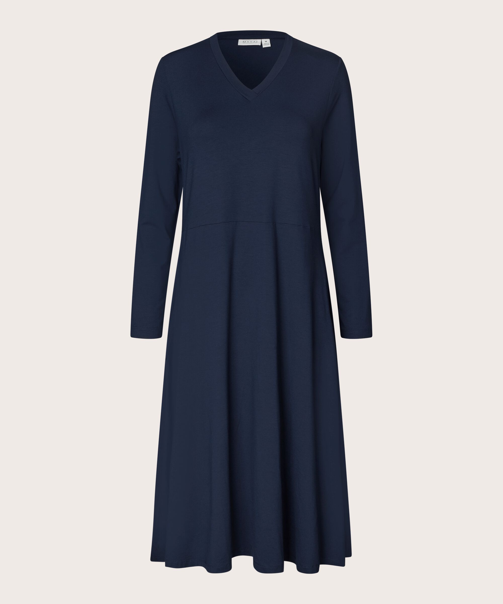 Natsuko JERSEY Dress, Navy