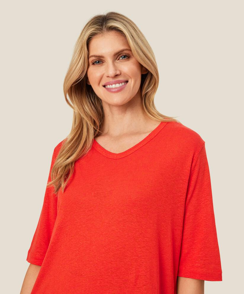 Ballumi JERSEY Top, Poinciana