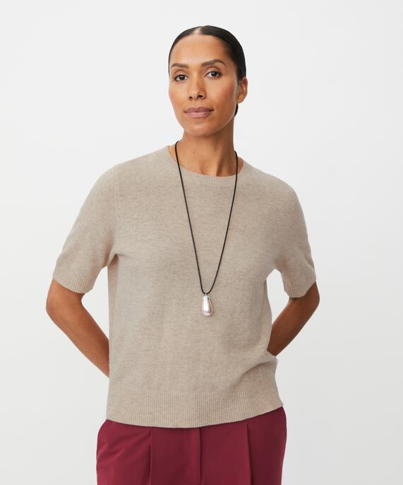 Fallan Jumper, Beige melange