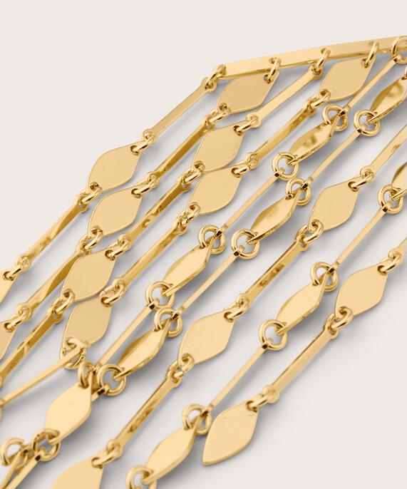 Rovela Earrings, Gold