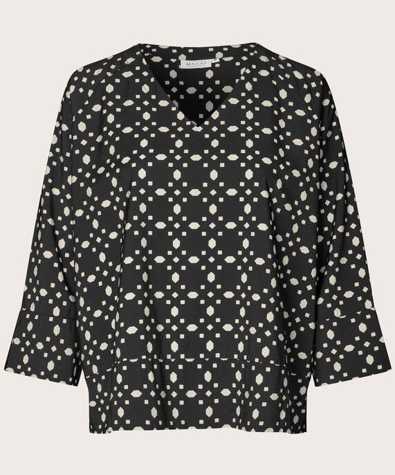 Benika Blouse, Black
