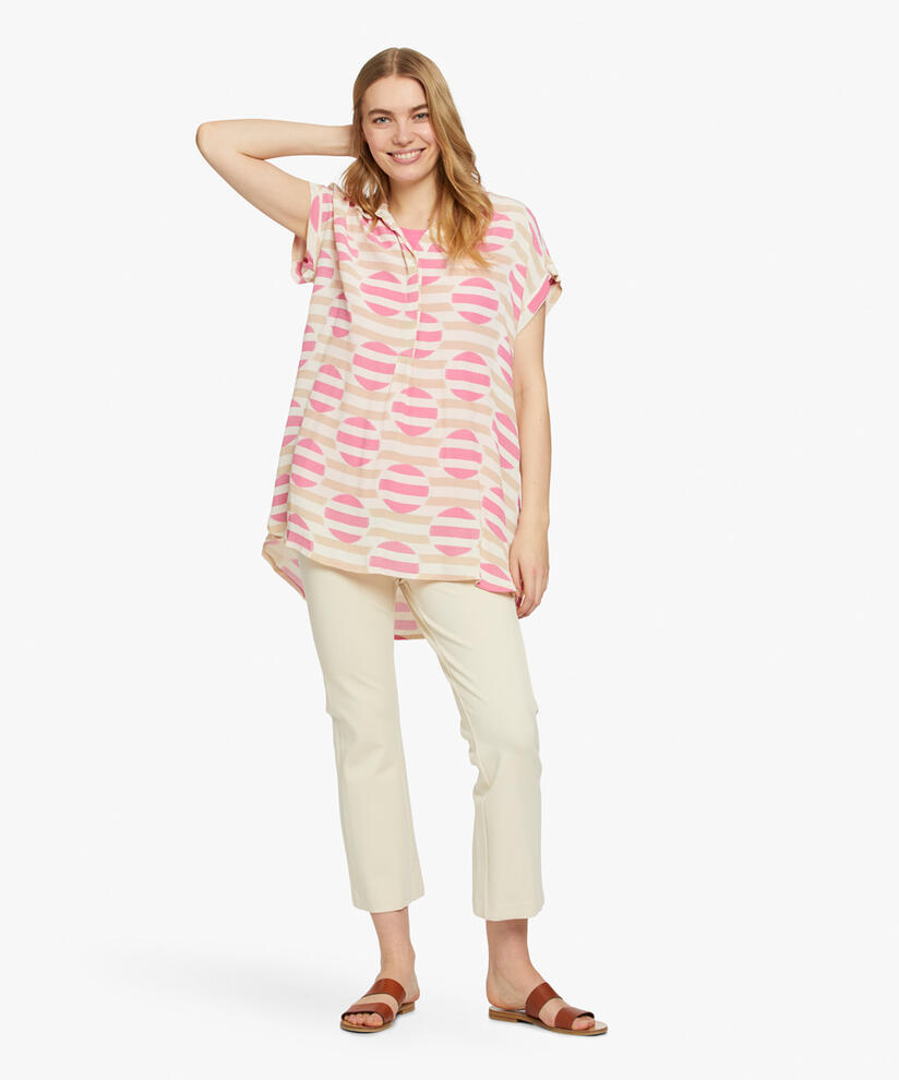 HAVEN TUNIC, Azalea Pink