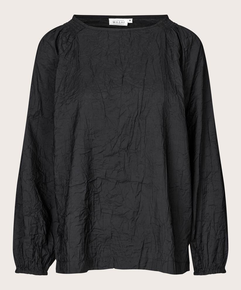 Daiya Blouse, Black