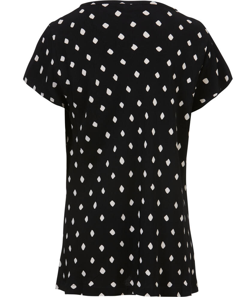 KALLI TOP, Black
