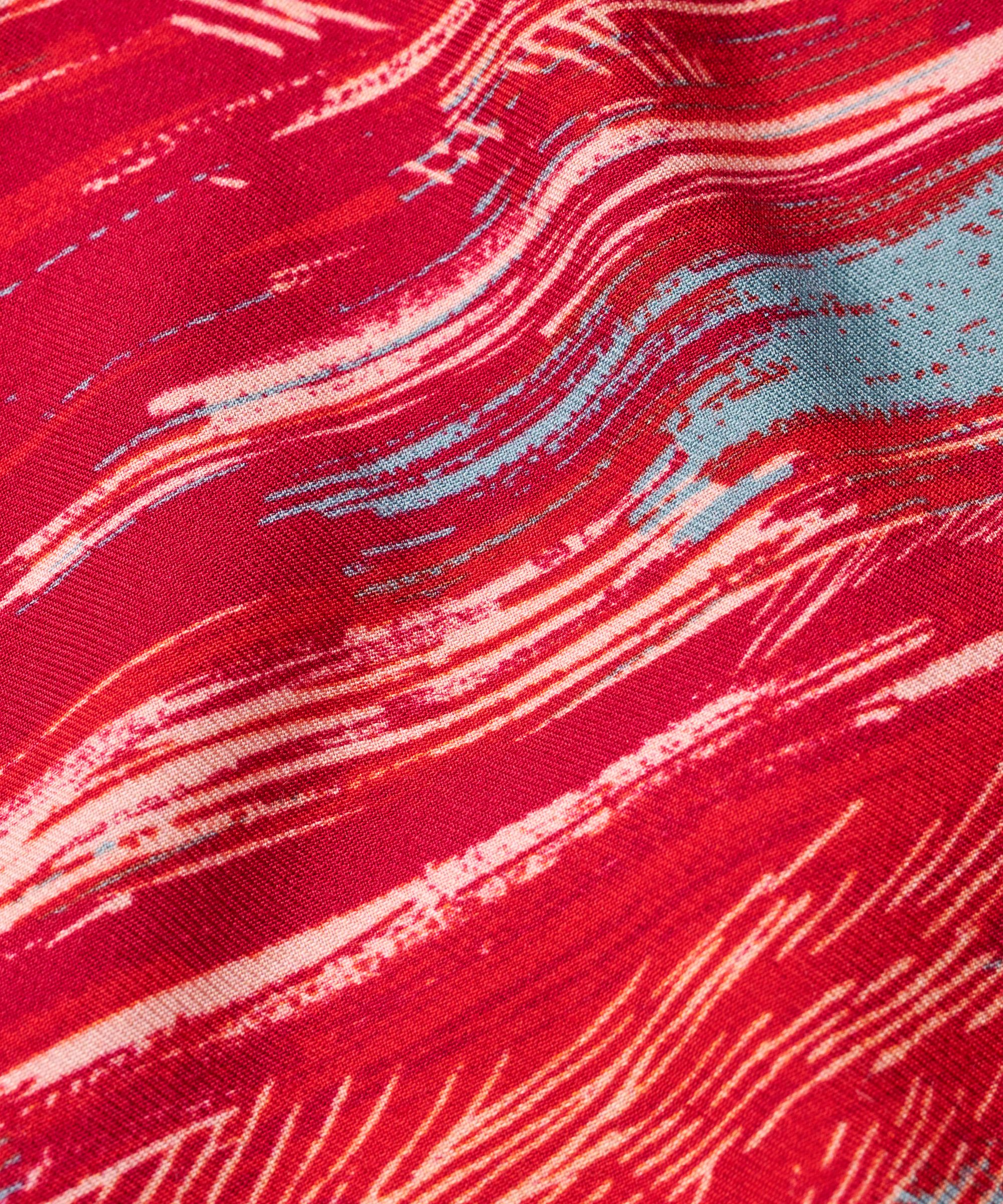 Olivian Dress, Persian Red