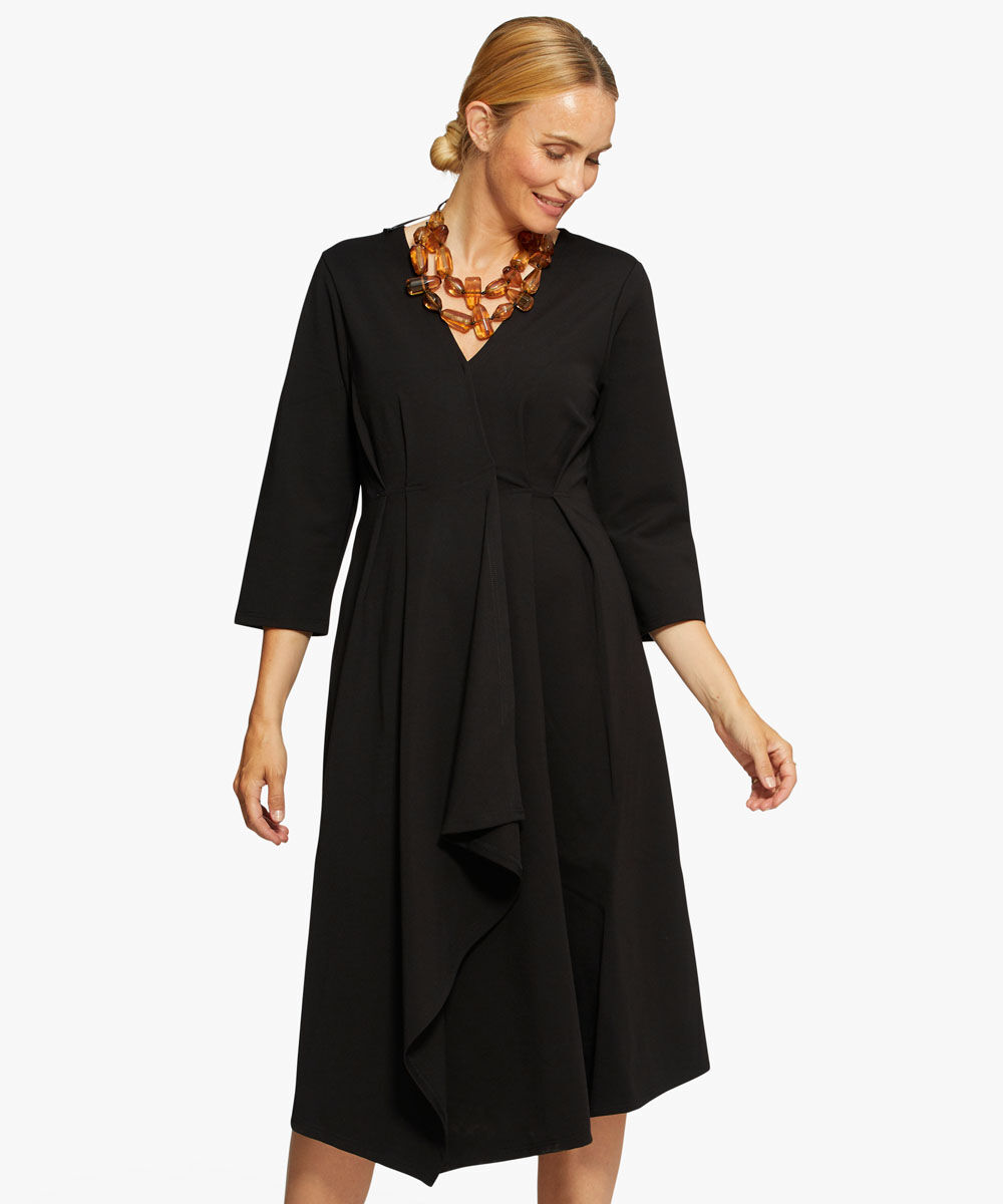 NIKASSI DRESS, Black
