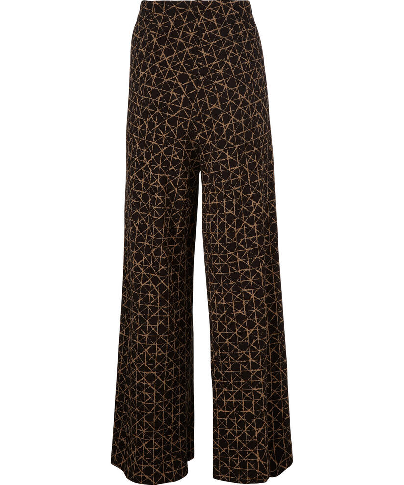 PIRISTA JERSEY TROUSERS, Tobacco Brown