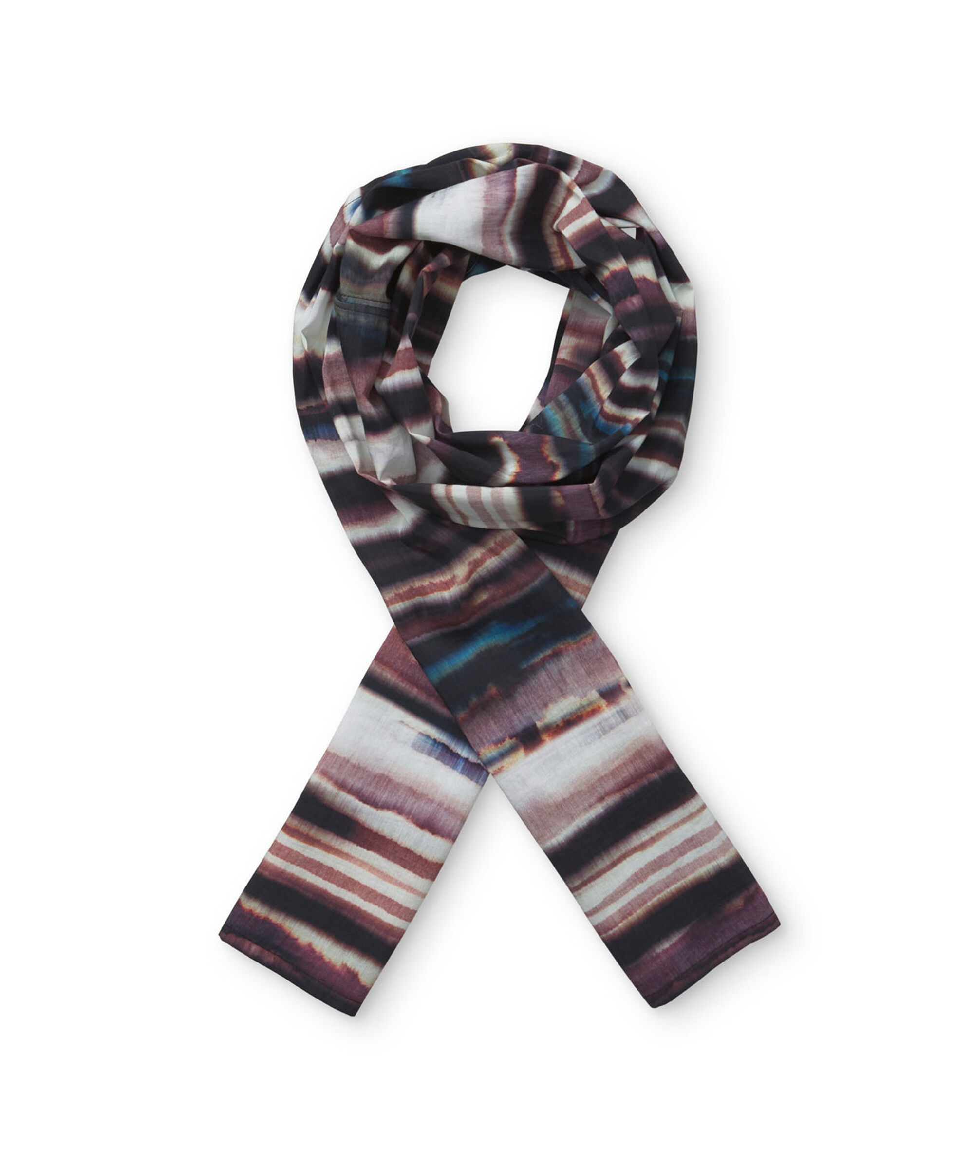 ALONG SCARF, Mesa Rose