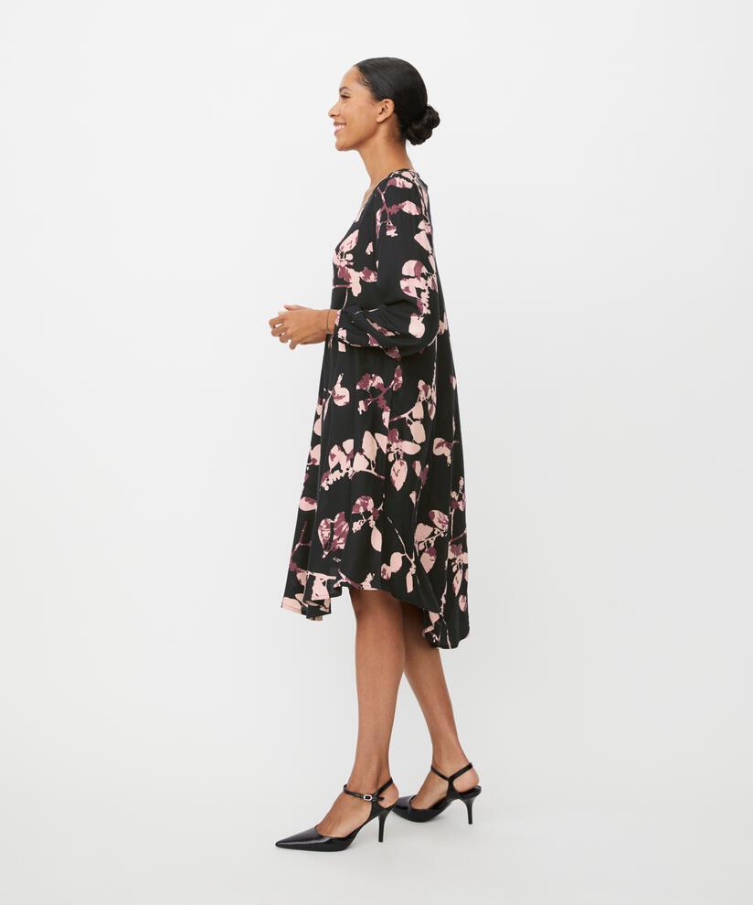 Noculla Dress, Tawny Port