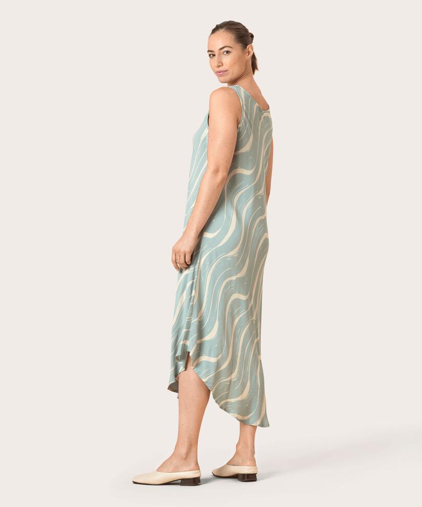 OCULLA DRESS, Blue Surf