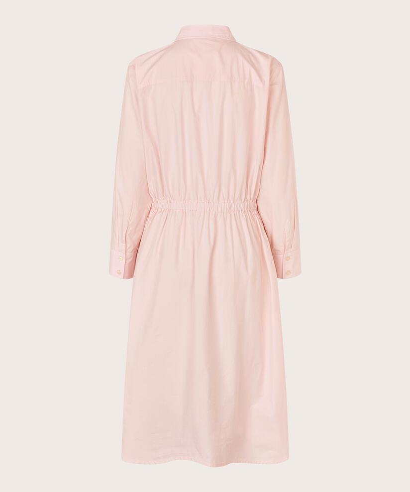 Novanie Shirt Dress, Mauve Chalk