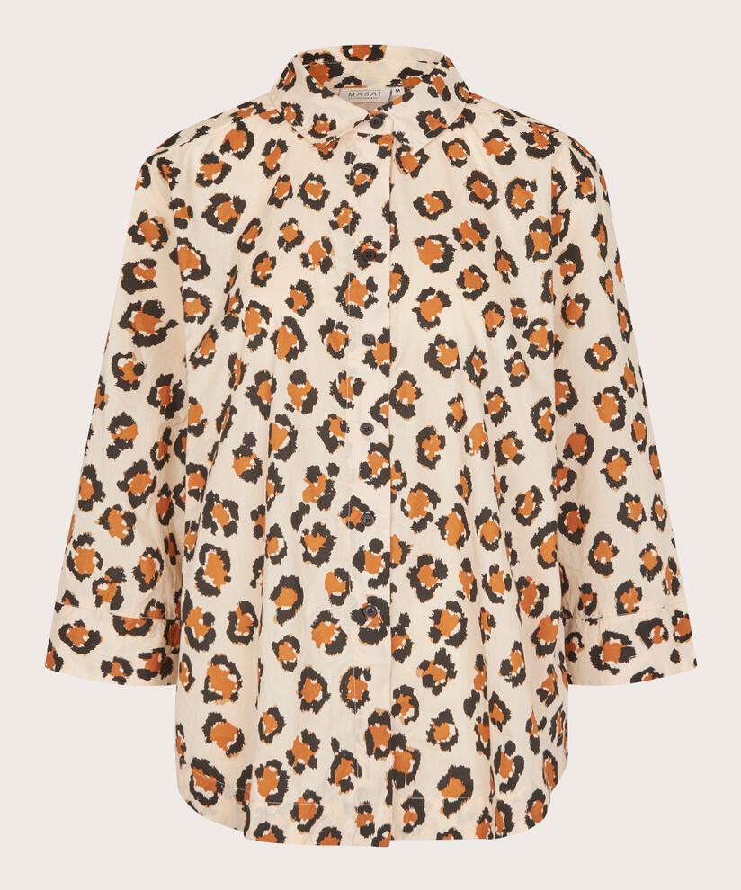 Irisemba Shirt, Cashew