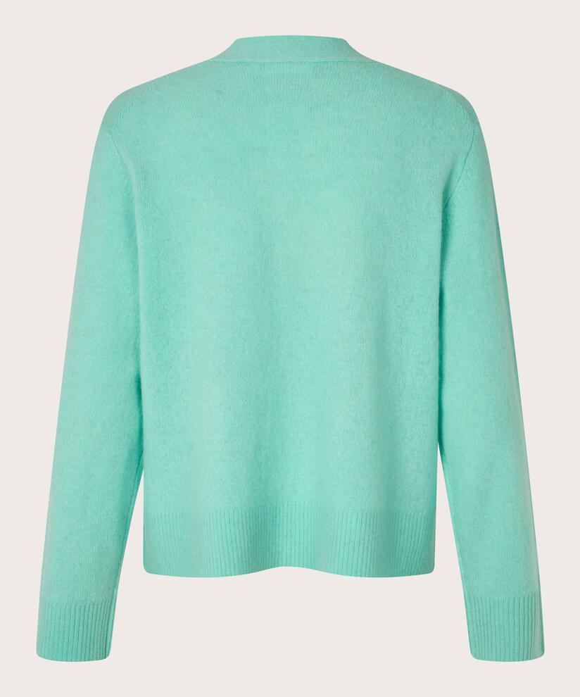 Lettie Cardigan, P. Turquoise