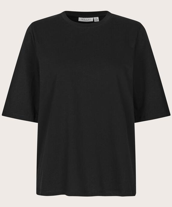 Brynoi JERSEY Top, Black