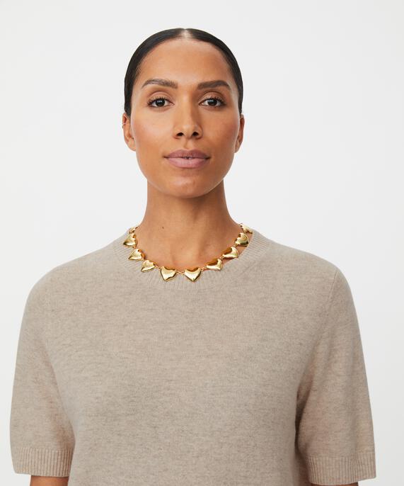 Rinula Earrings, Gold