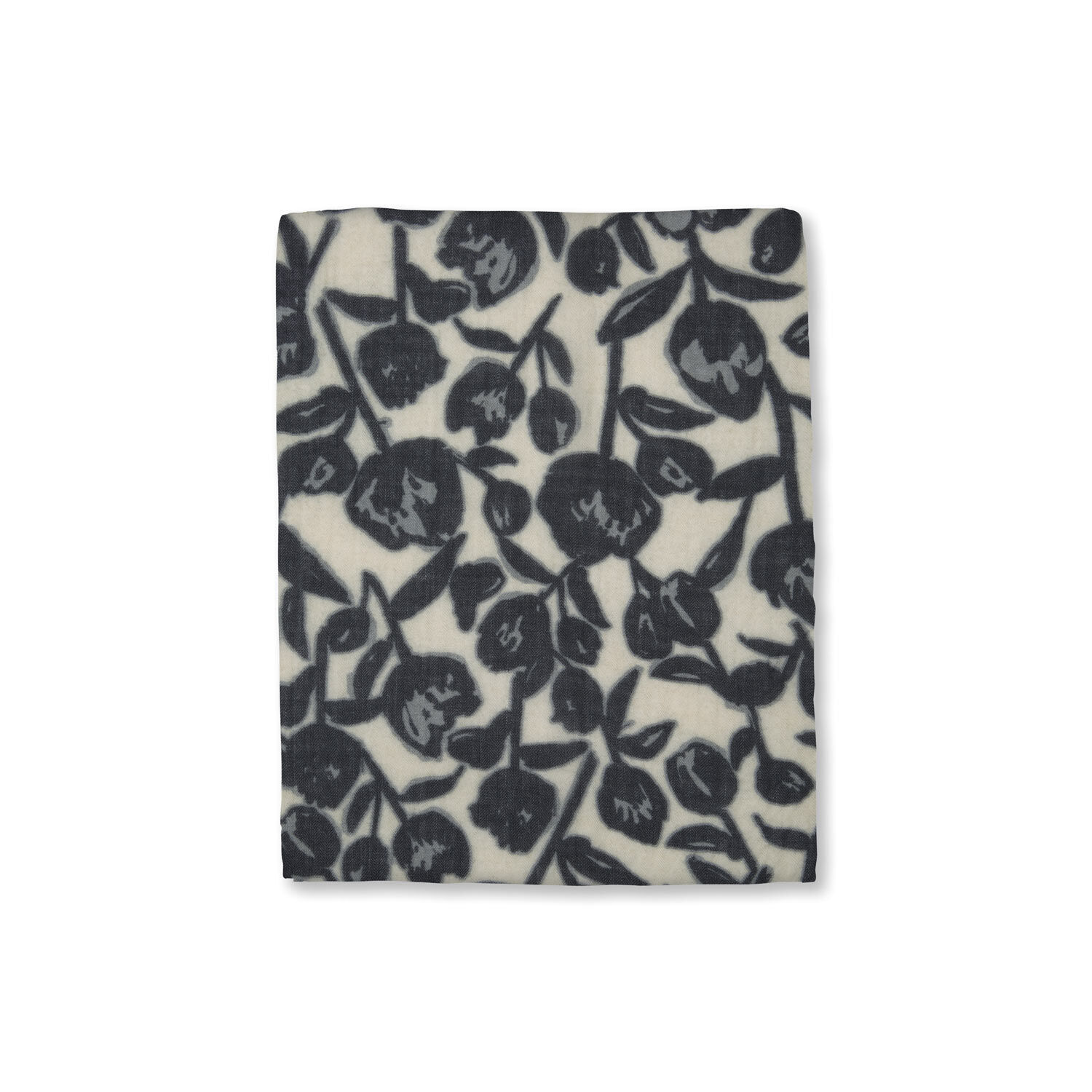 AGNETE SCARF, Steel Grey