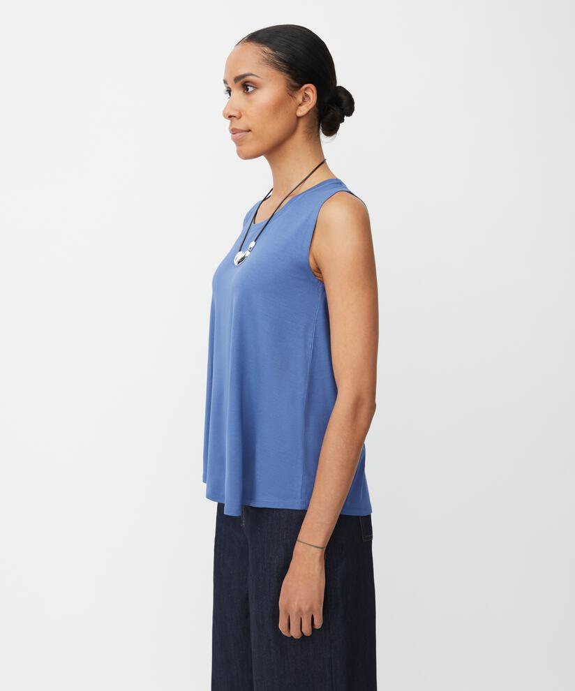 Elisa JERSEY Top, Bijou Blue
